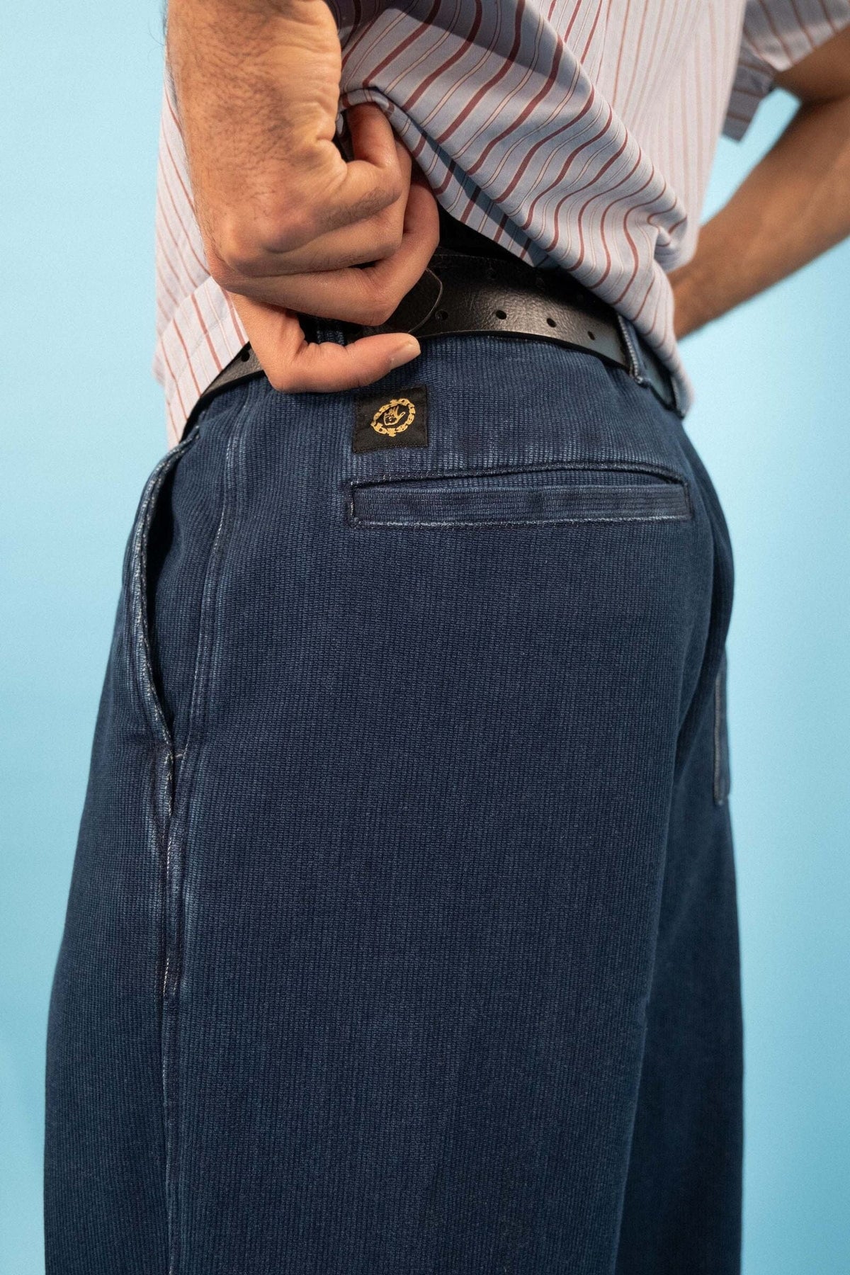 Quasi Warren Trouser Pant Navy Pants Quasi 