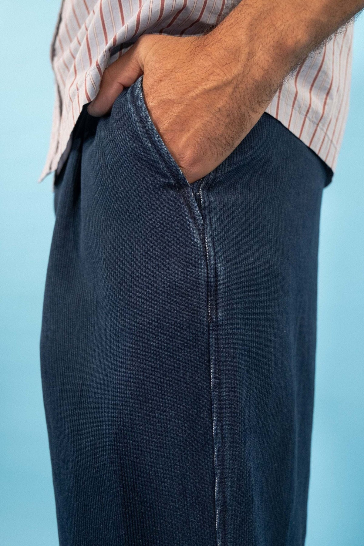 Quasi Warren Trouser Pant Navy Pants Quasi 