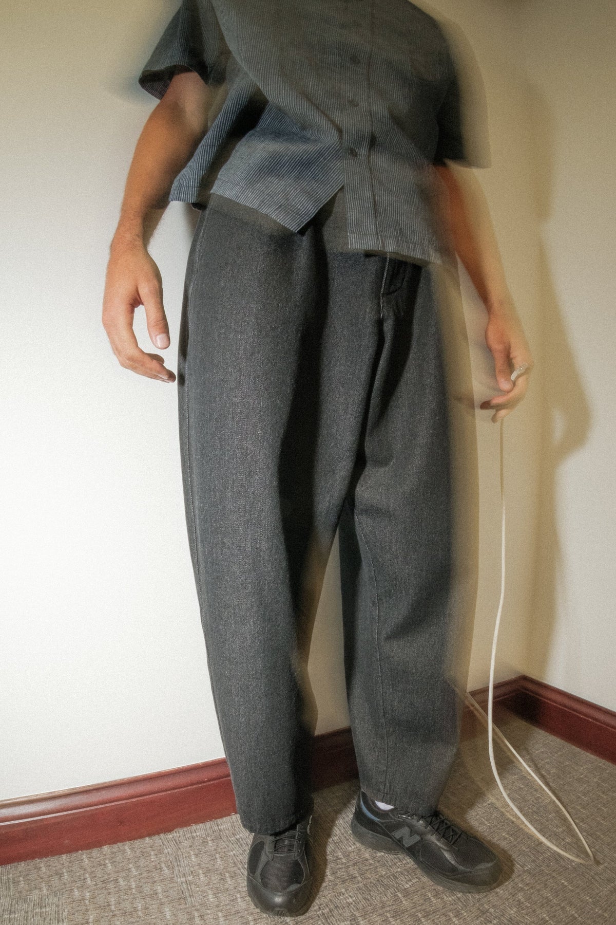 Quasi Warren Trouser Pant Pepper Pants Quasi 