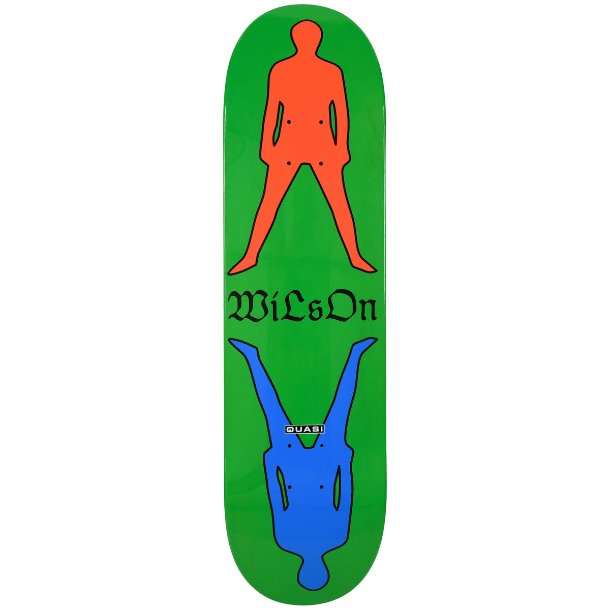 Quasi Wilson Stance Deck Twin 8.375 decks Quasi 