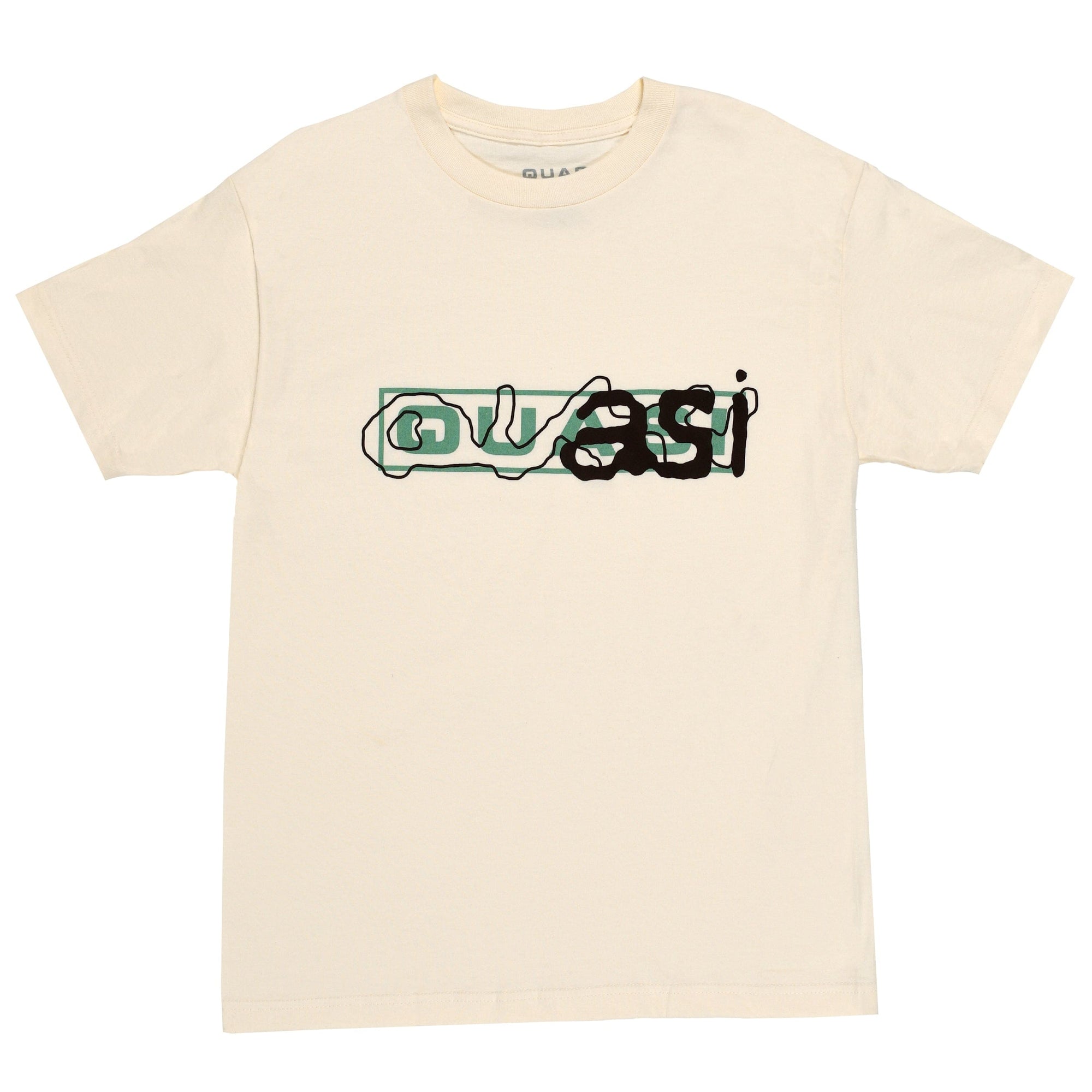 Quasi Writer Tee Cream Tees Quasi 