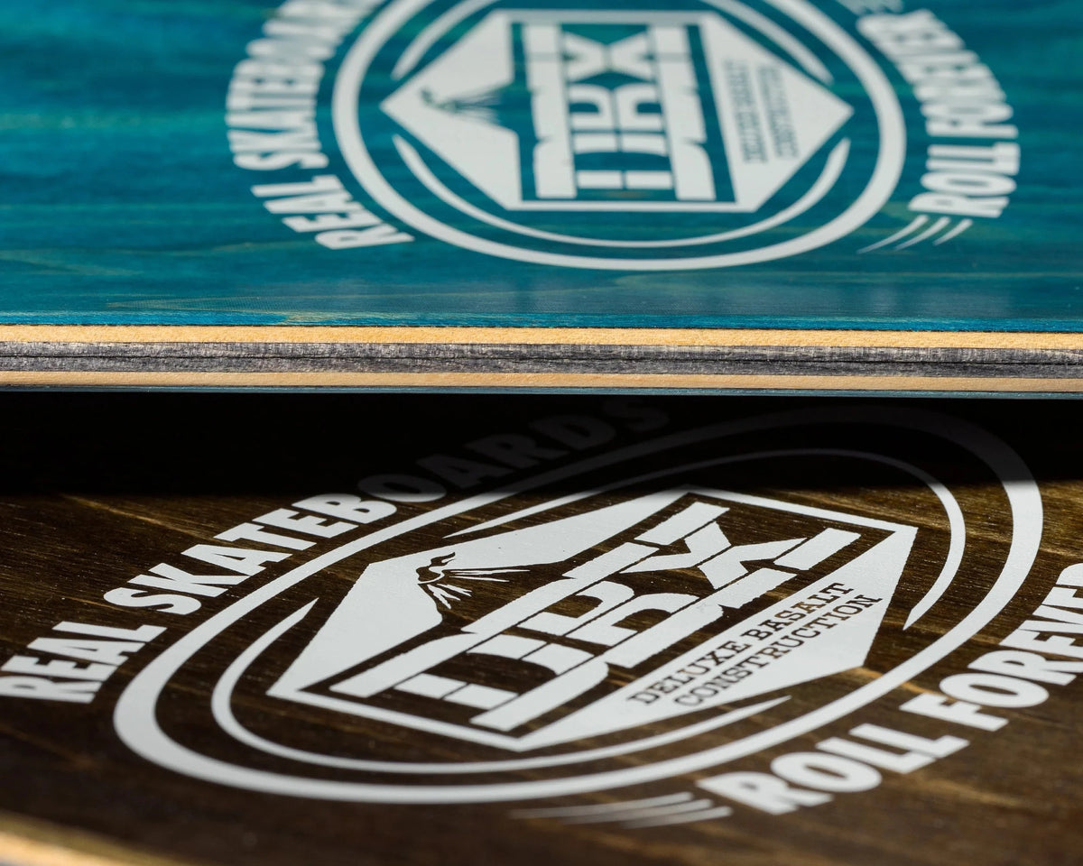 Real DBX Oval Blue Foil Deck 8.5 decks Real 