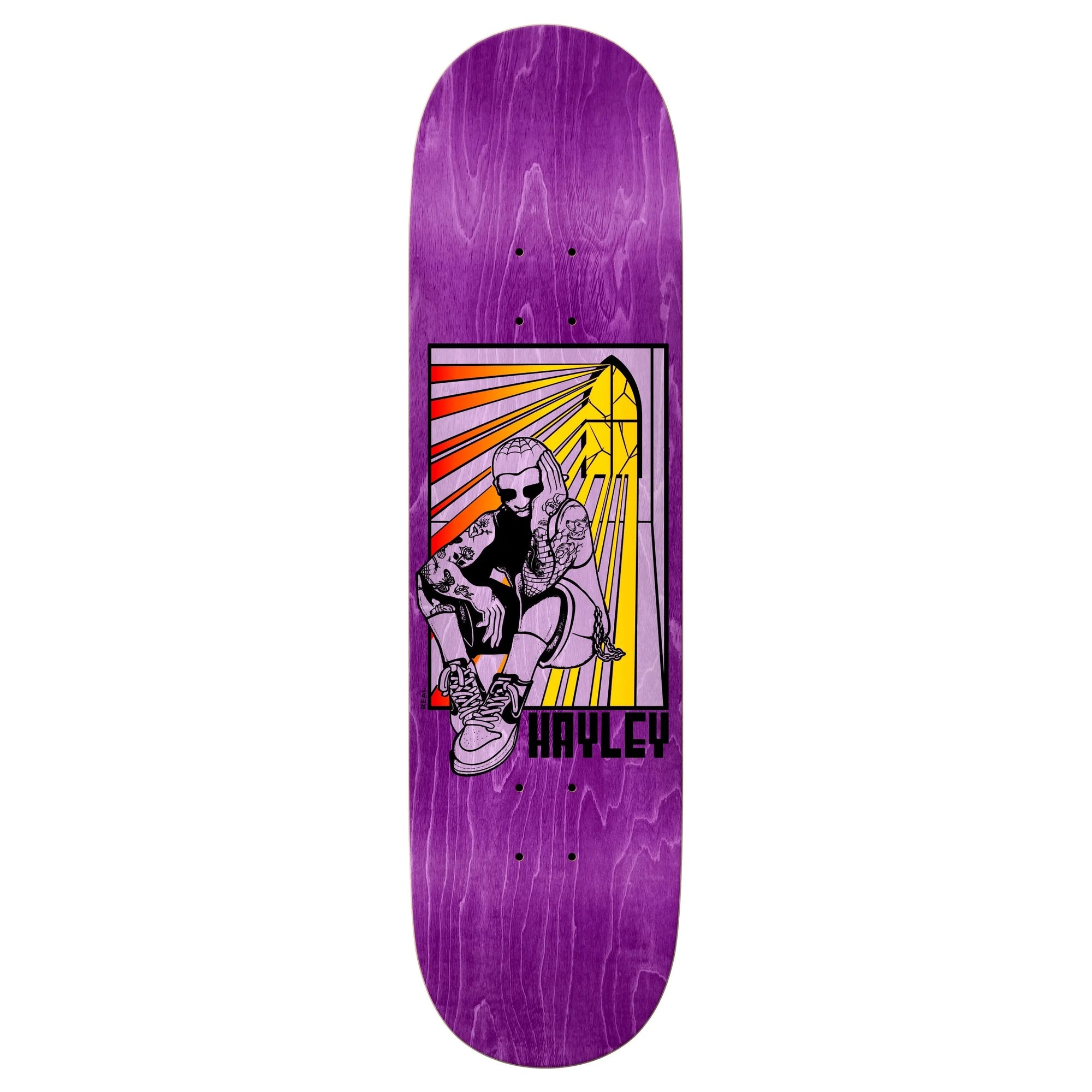 Real Hayley Stained Deck 8.5 decks Real 