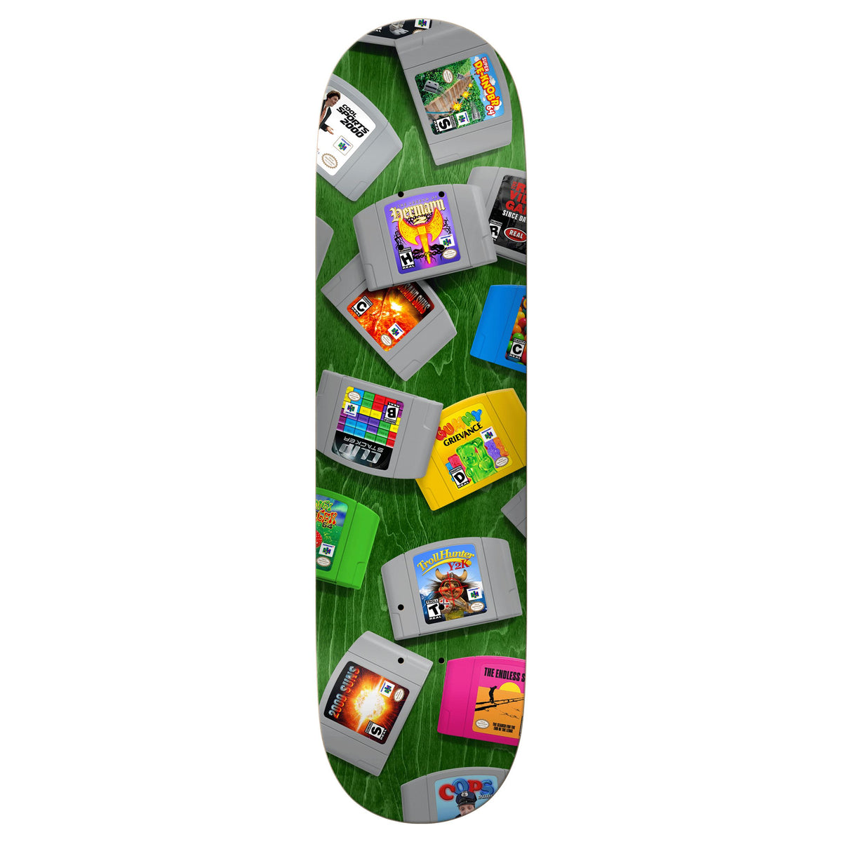 Real Hermann 64BIT Deck TrueFit 8.25 decks Real 