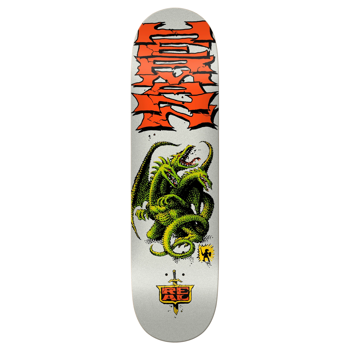 Real Hermann Dragon Slayer Deck 8.5 decks Real 