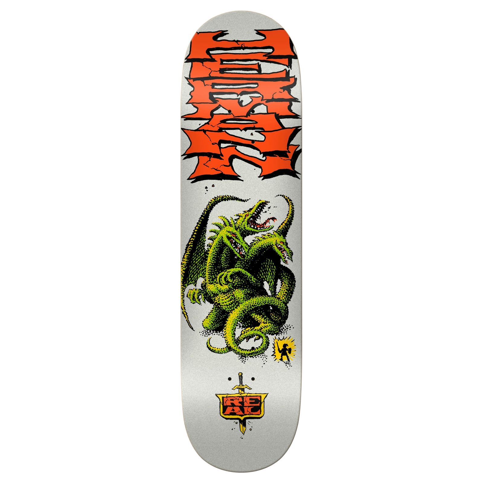 Real Hermann Dragon Slayer Deck 8.5 decks Real 