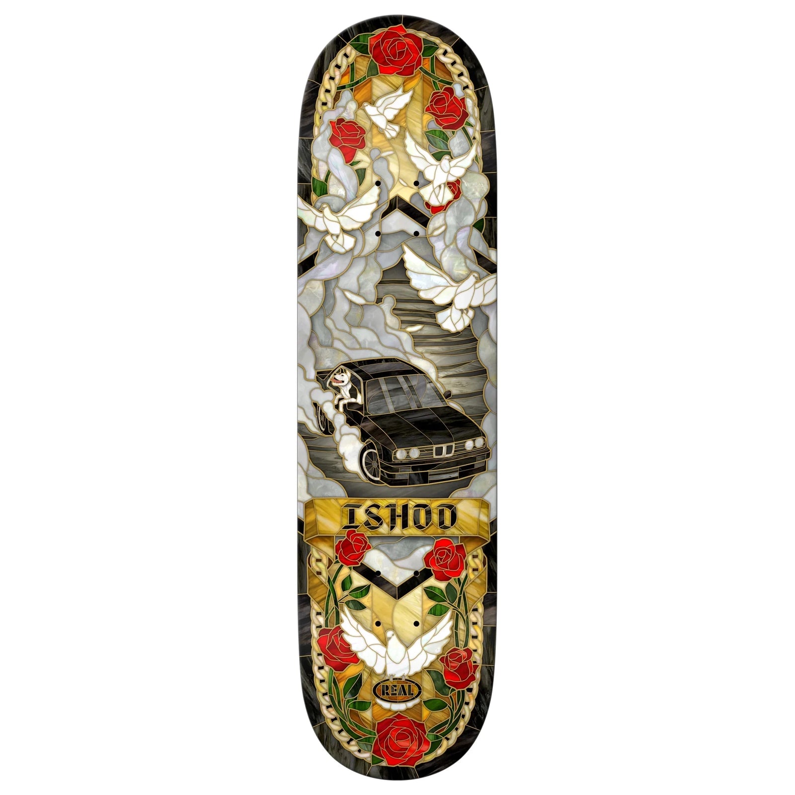 Real Ishod Cathedral II Deck Twin Tail 8.25 decks Real 