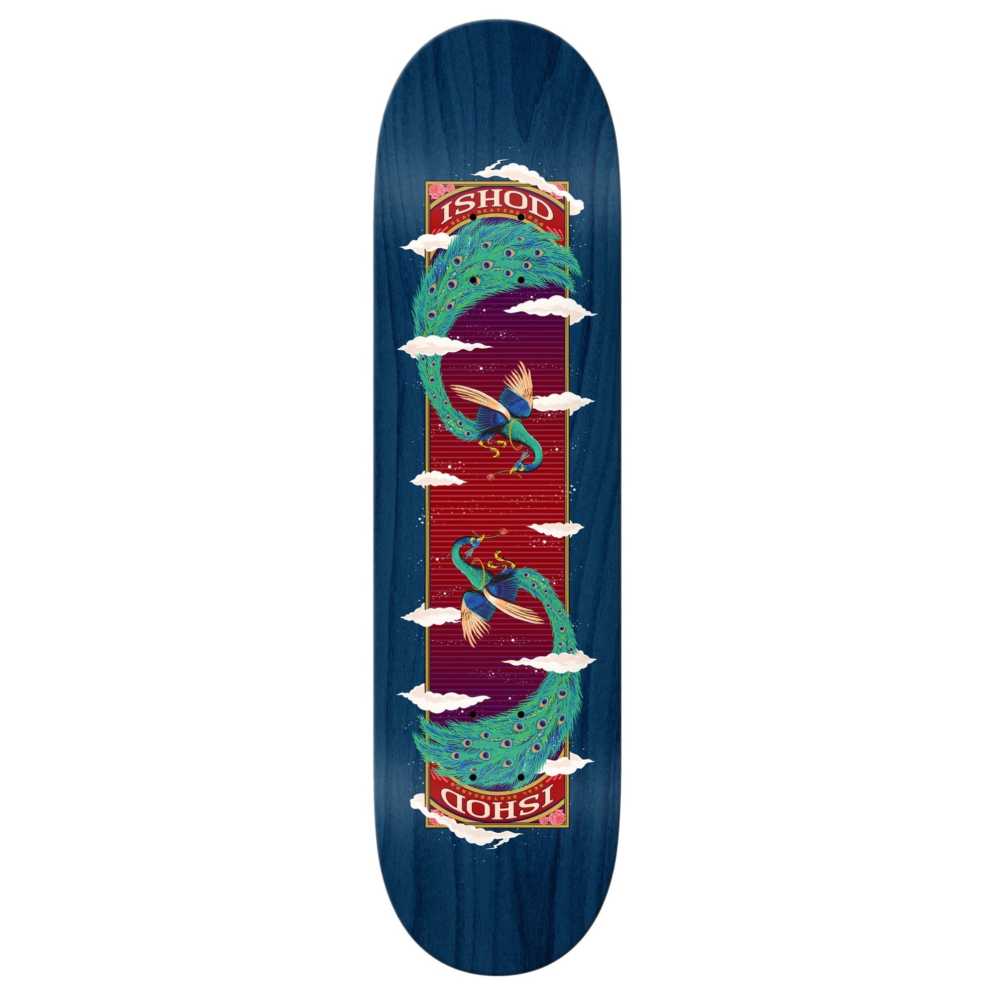 Real Ishod Feathers Twin Tail Deck 8.5 decks Real 
