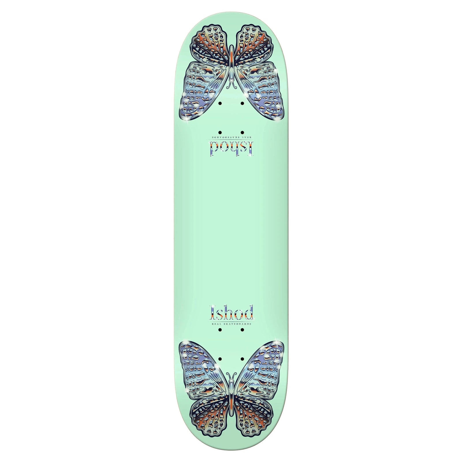 Real Ishod Mariposa Chrome Twin Tail Deck 8.5 decks Real 
