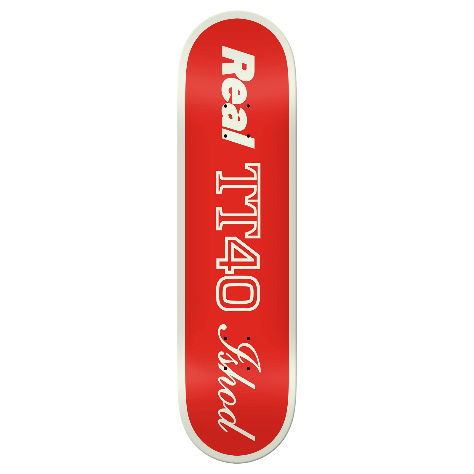 Real Ishod Shapecode Deck TrueFit 8.5 decks Real 