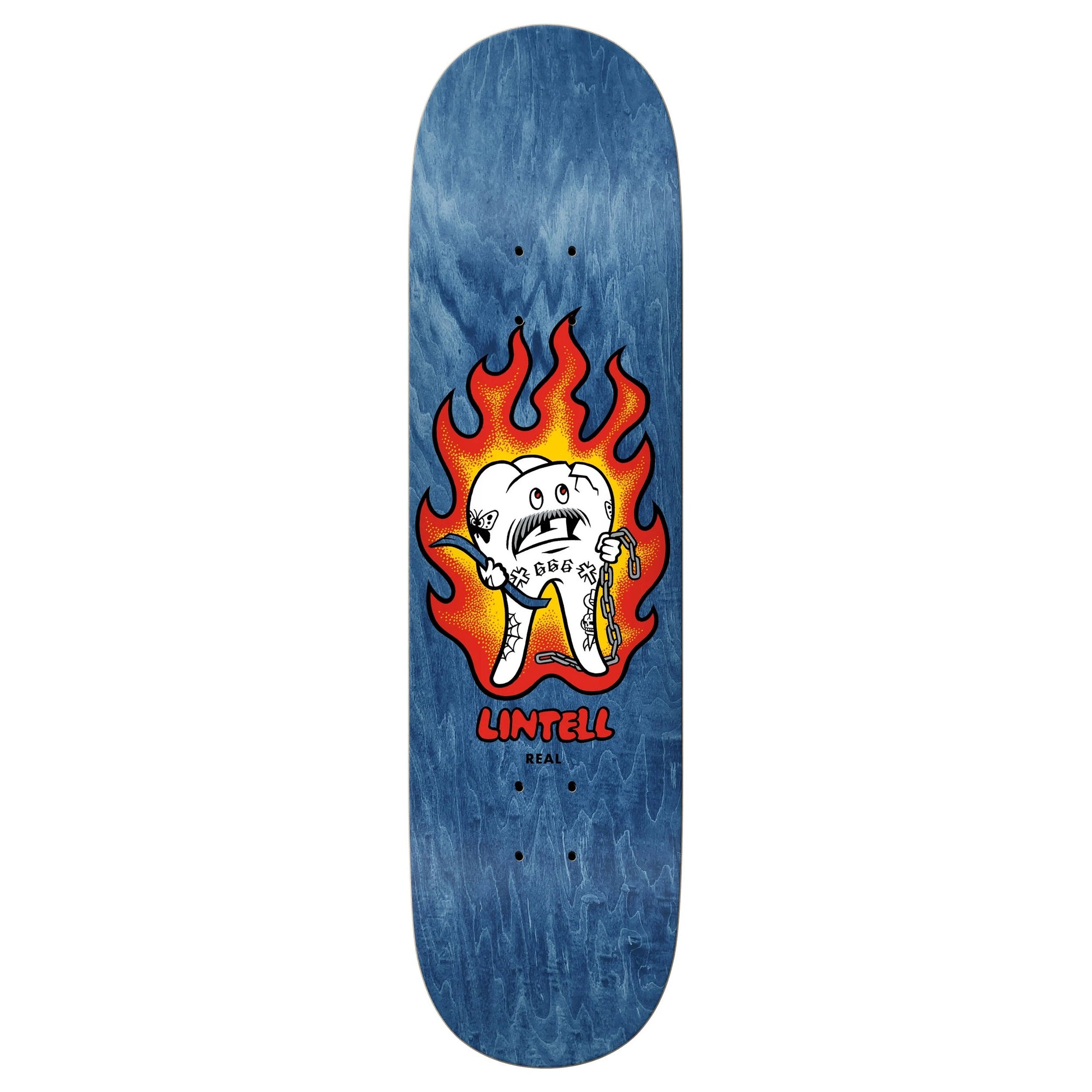 Real Lintell Mascot Easy Rider Deck 8.5 decks Real 