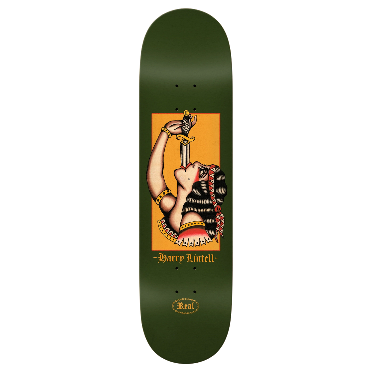 Real Lintell Sword Swallower TrueFit Deck 8.38 decks Real 