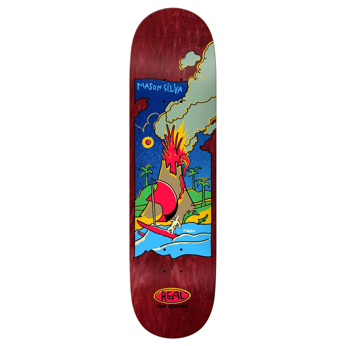 Real Mason Volcano DBX Deck 8.25 decks Real 