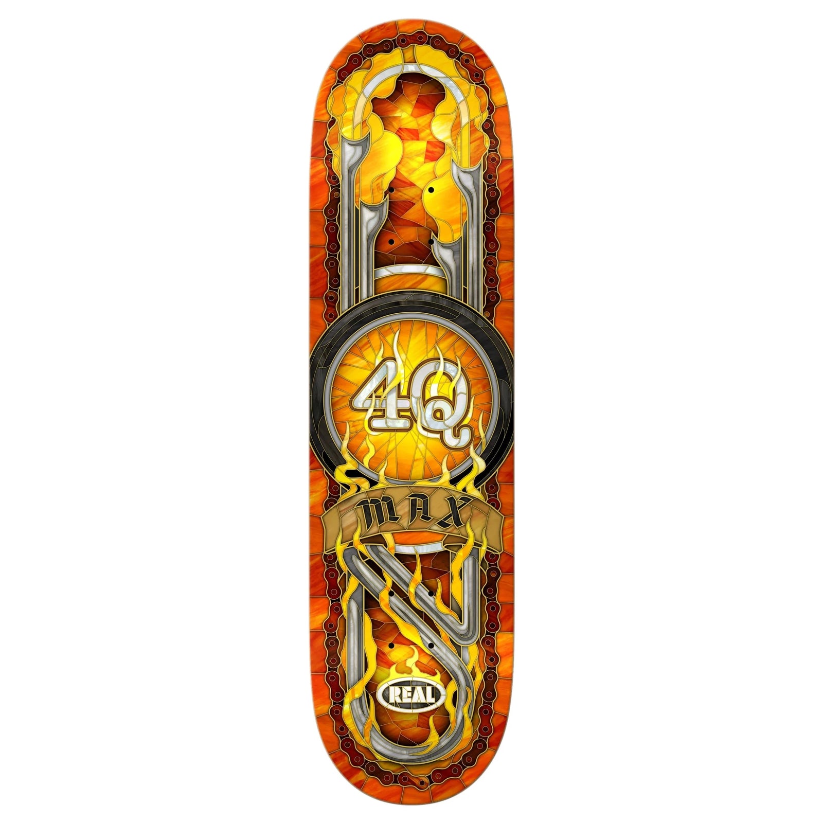 Real Max Schaaf 4Q Cathedral Deck 8.5 decks Real 