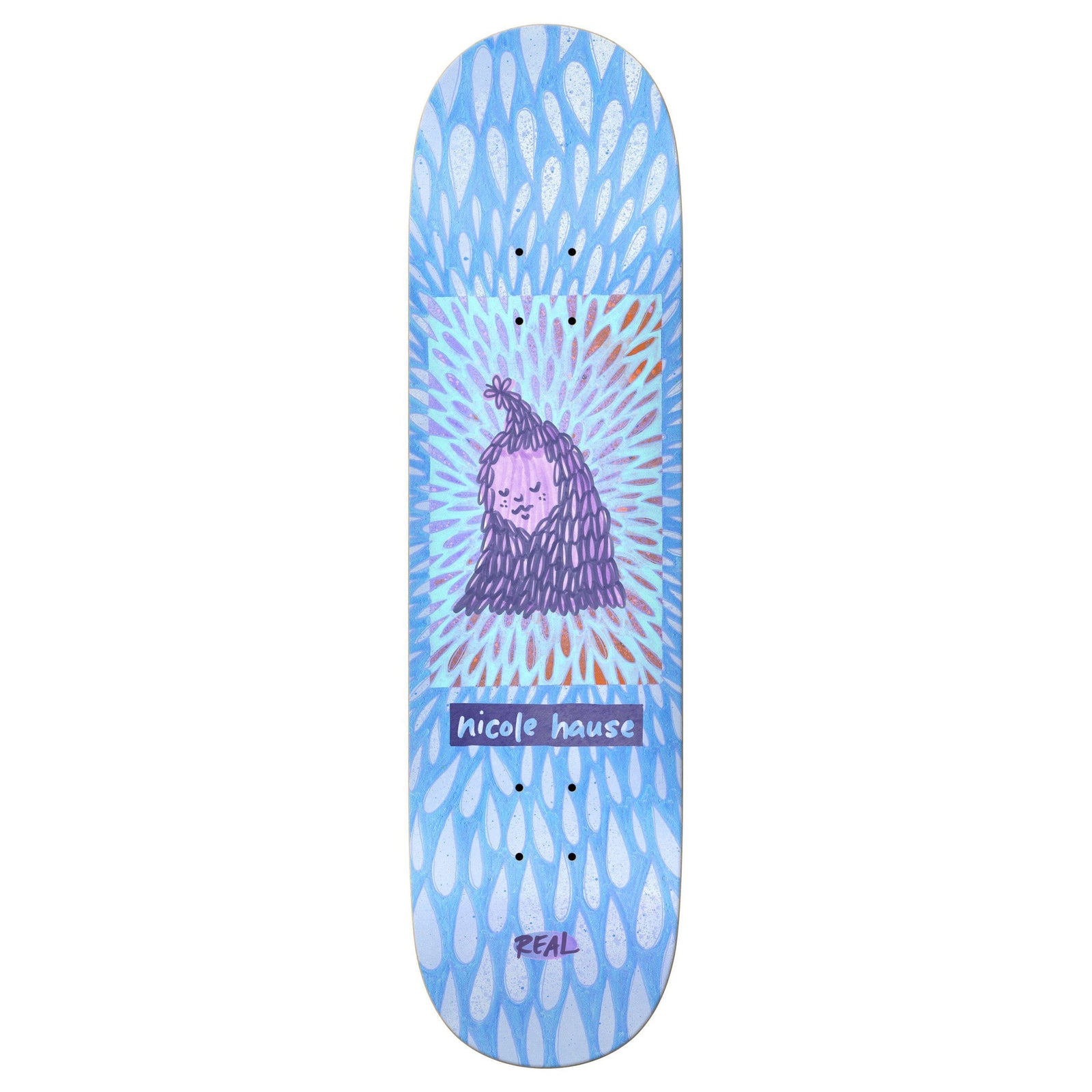 Real Nicole Echoes by Nora Deck TrueFit 8.25 decks Real 