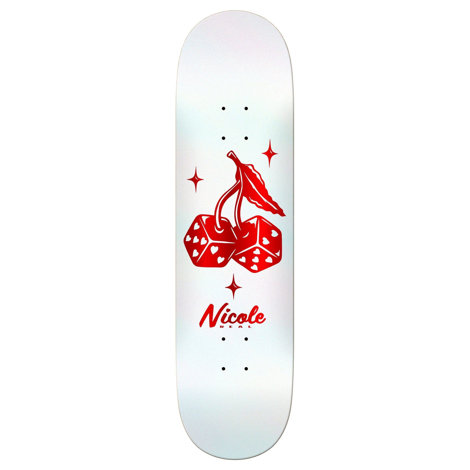 Real Nicole Highroller Twin Nose Deck 8.35 decks Real 