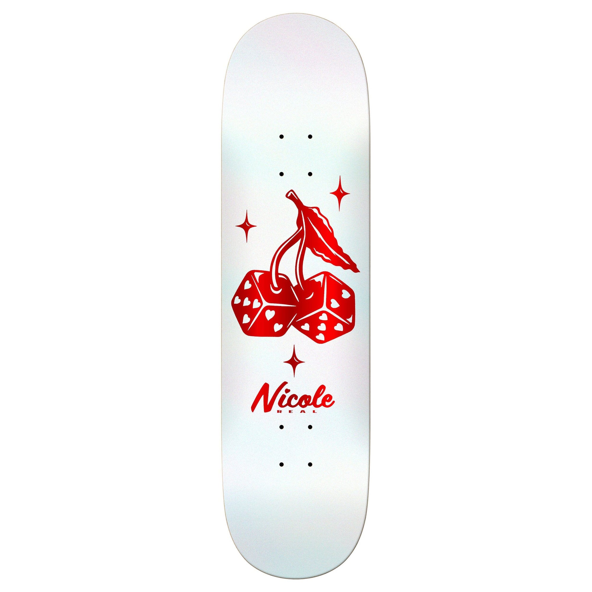Real Nicole Highroller Twin Nose Deck 8.35 decks Real 