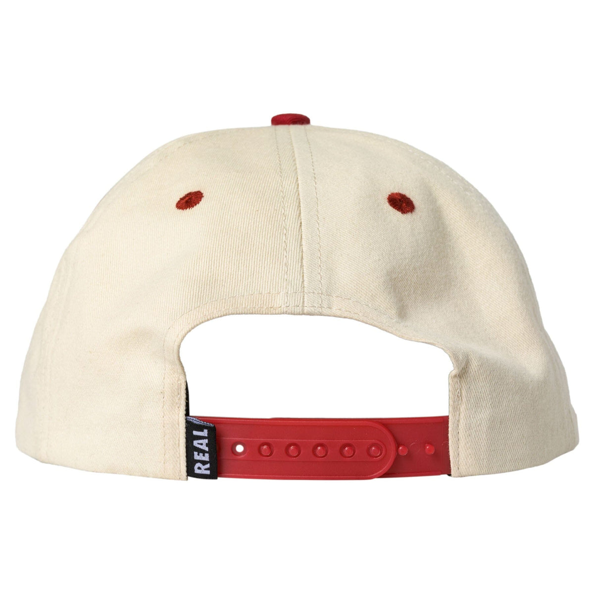 Real Pier 7 Snapback Hat Nautral Hats Real 