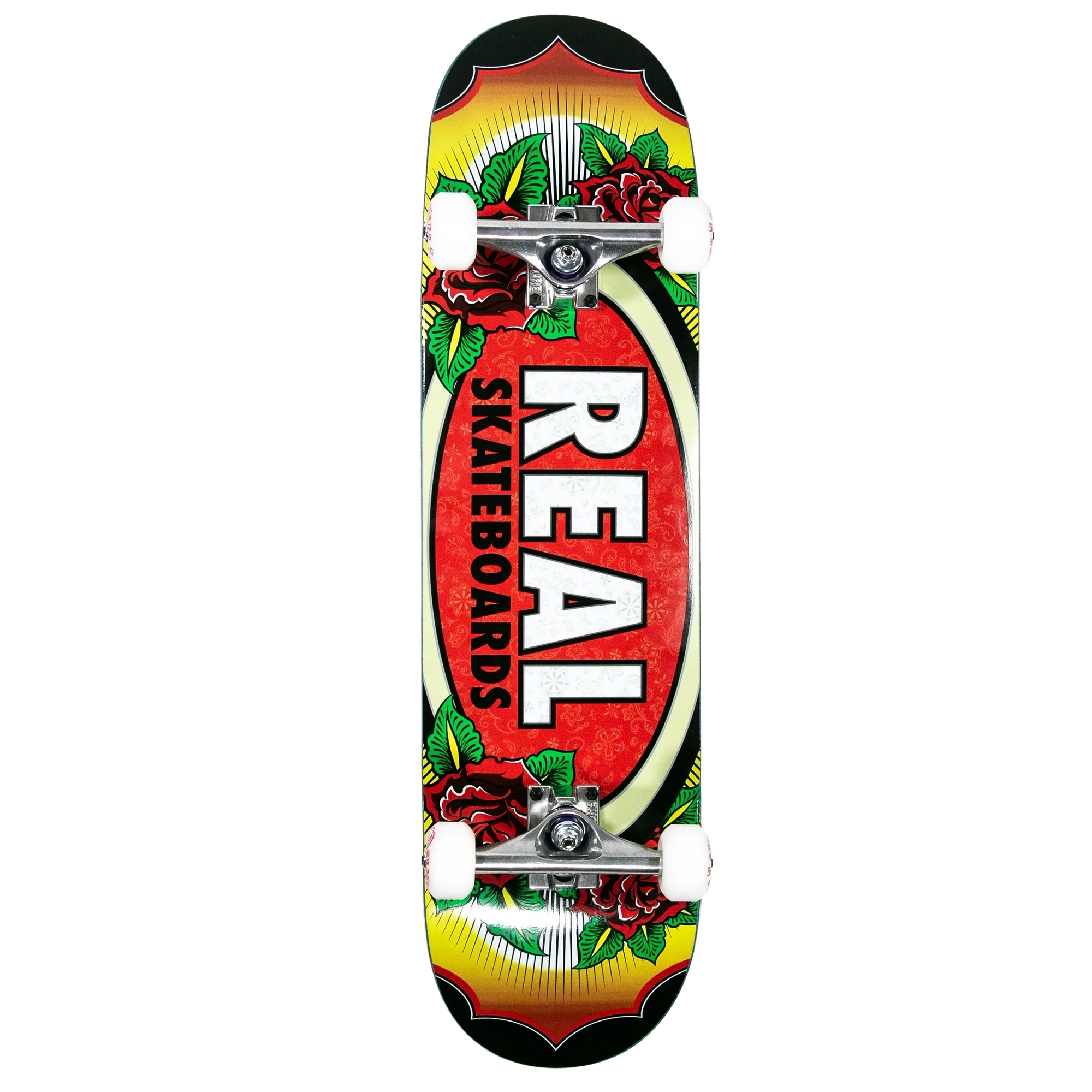 Real Rose Oval Complete 7.75 completes Real 