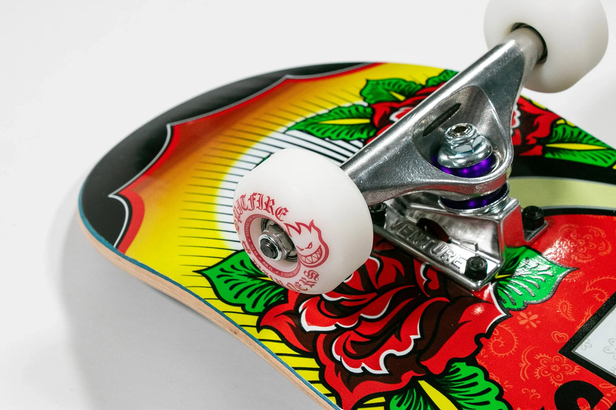 Real Rose Oval Complete 8.25 completes Real 