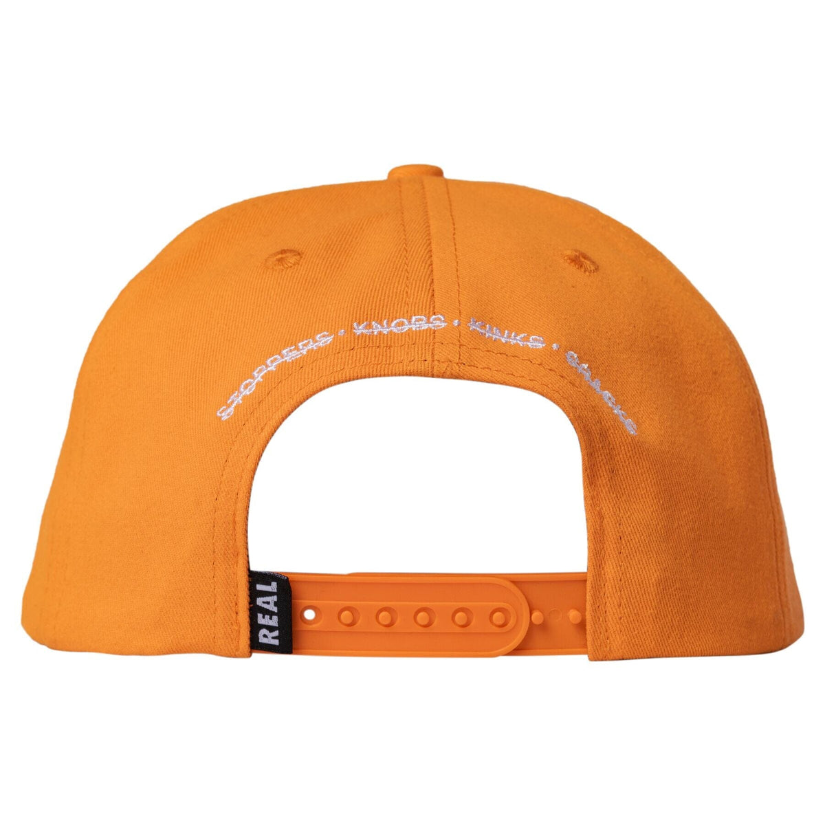 Real Spot Conservators Snapback Hat Orange hats Real 