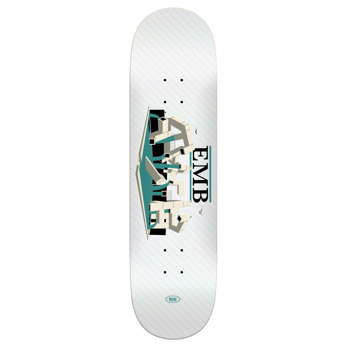 Real Team EMB Deck 8.25 decks Real 