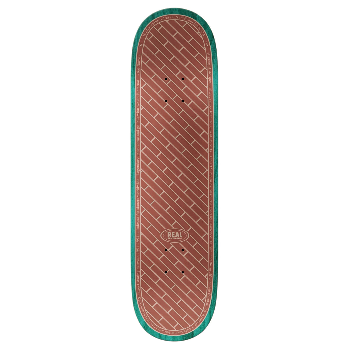 Real Team EMB Deck 8.25 decks Real 
