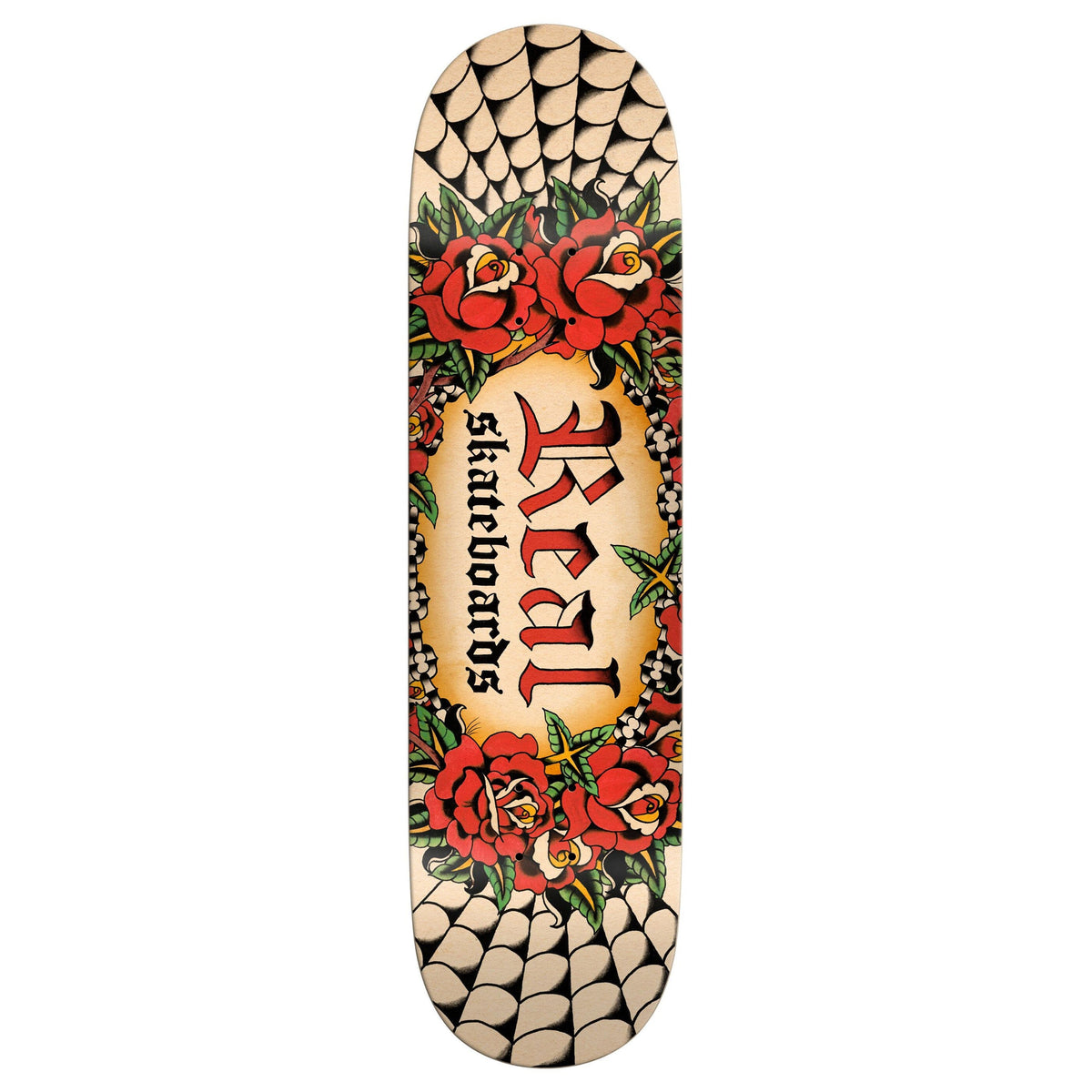 Real Team Oval by Harry Deck 8.5 decks Real 