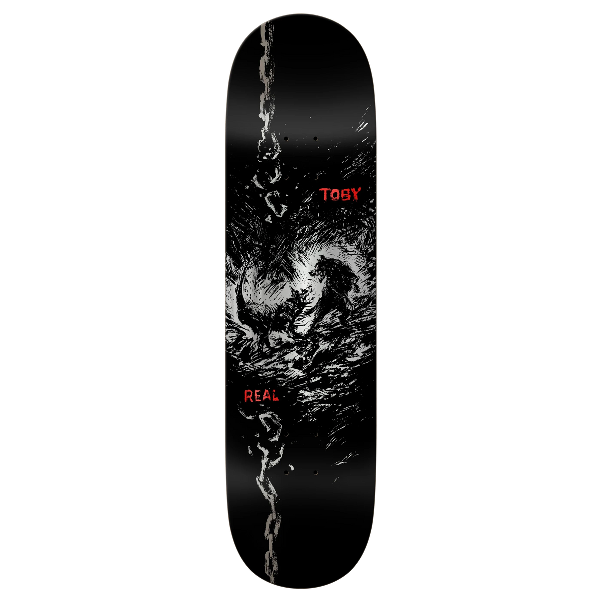Real Toby Dog Bite Deck 8.25 decks Real 
