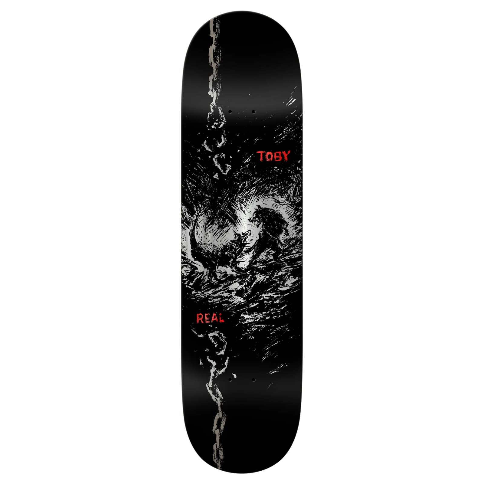 Real Toby Dog Bite Deck 8.25 decks Real 
