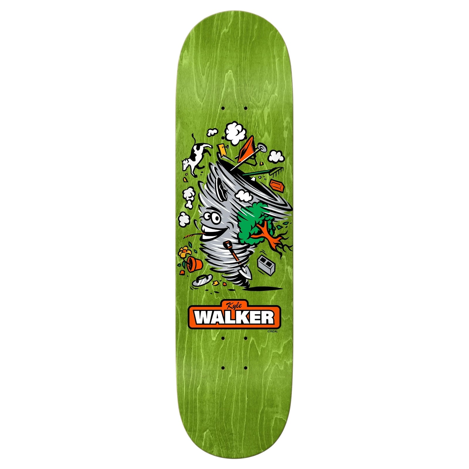 Real Walker Mascot Easy Rider Deck 8.25 decks Real 