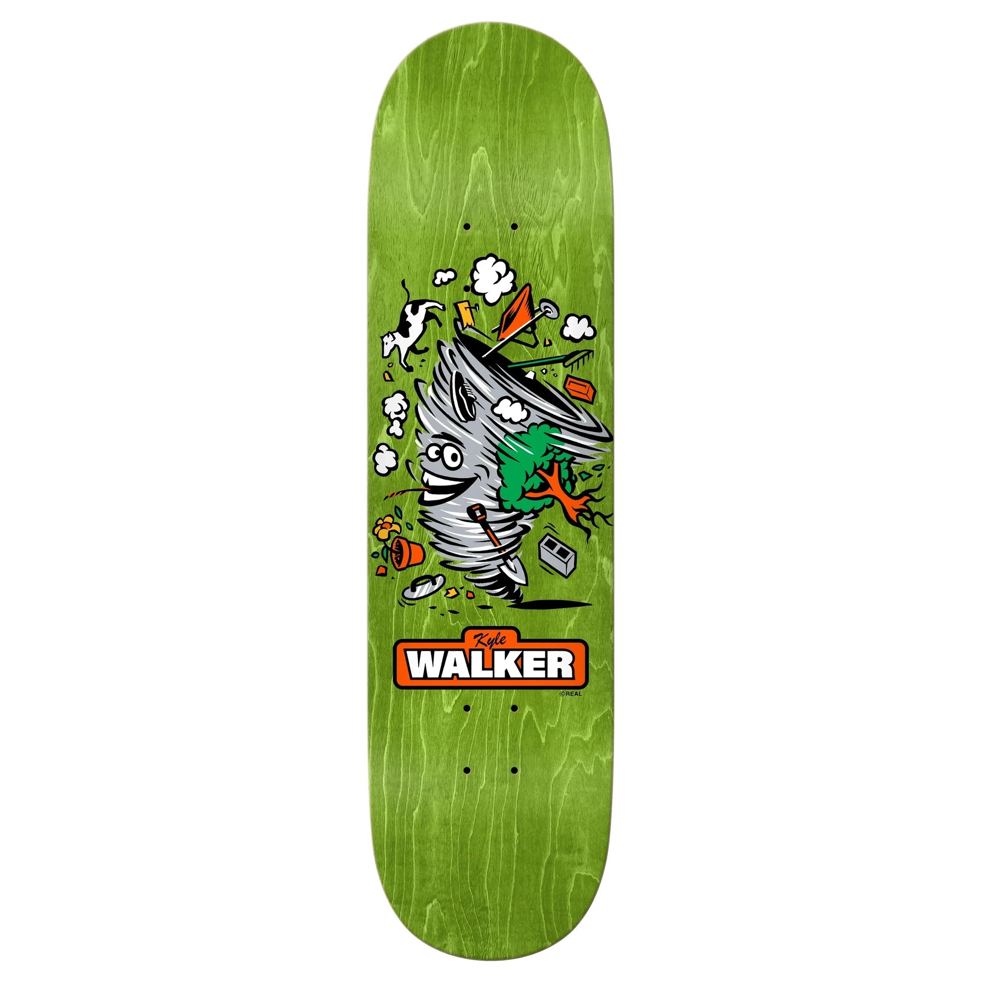 Real Walker Mascot Easy Rider Deck 8.25 decks Real 