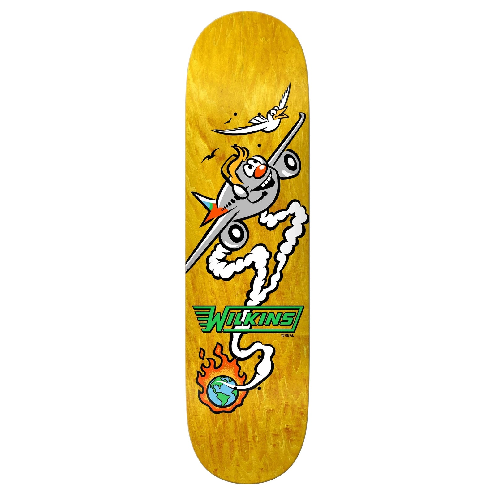Real Wilkins Mascot Deck 8.5 decks Real 