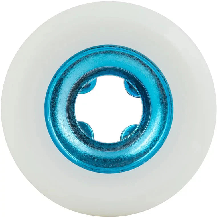 Ricta Chrome Clouds Wheels White/Blue 78A 56MM wheels Ricta 