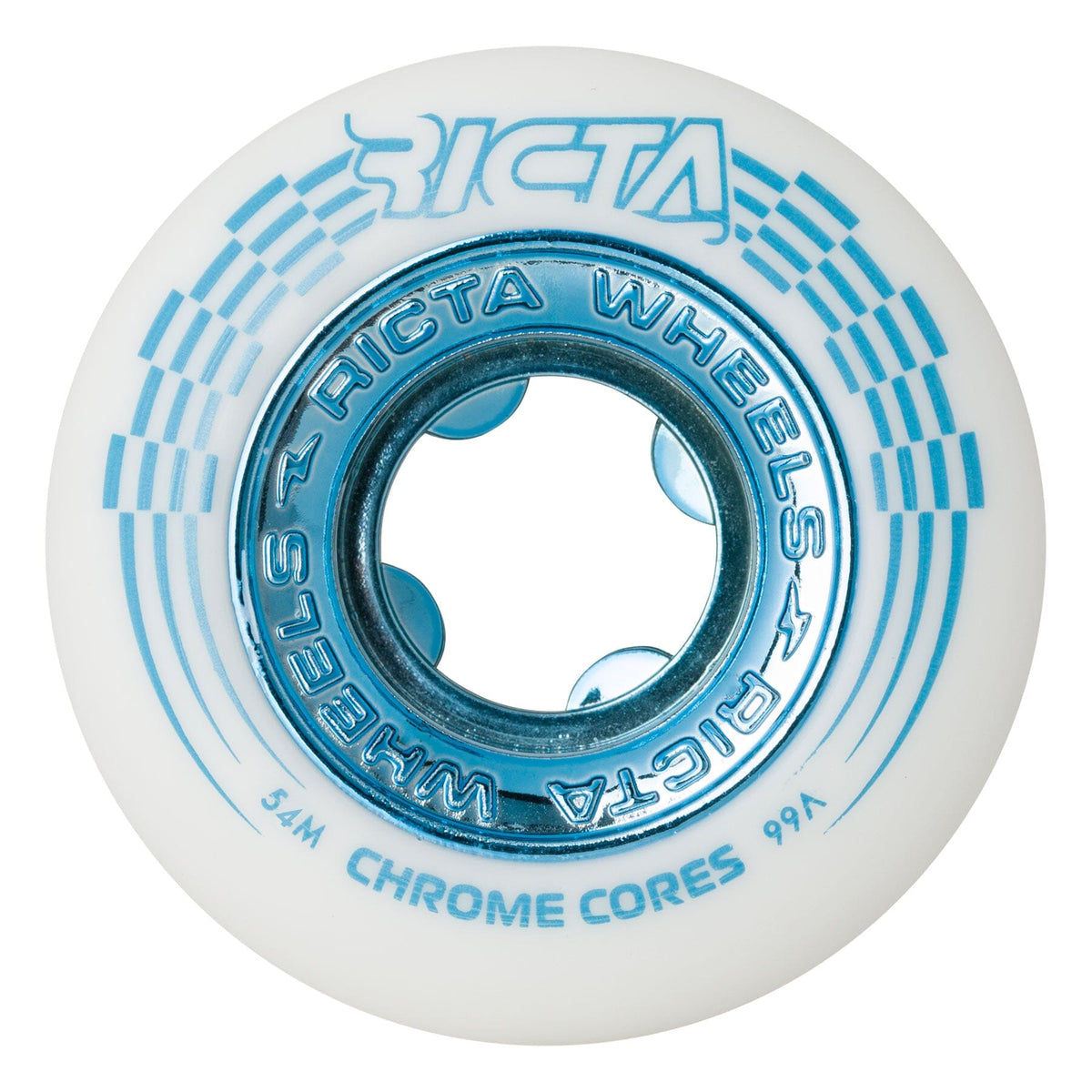 Ricta Chrome Core Wheels 99A 54MM wheels Ricta 