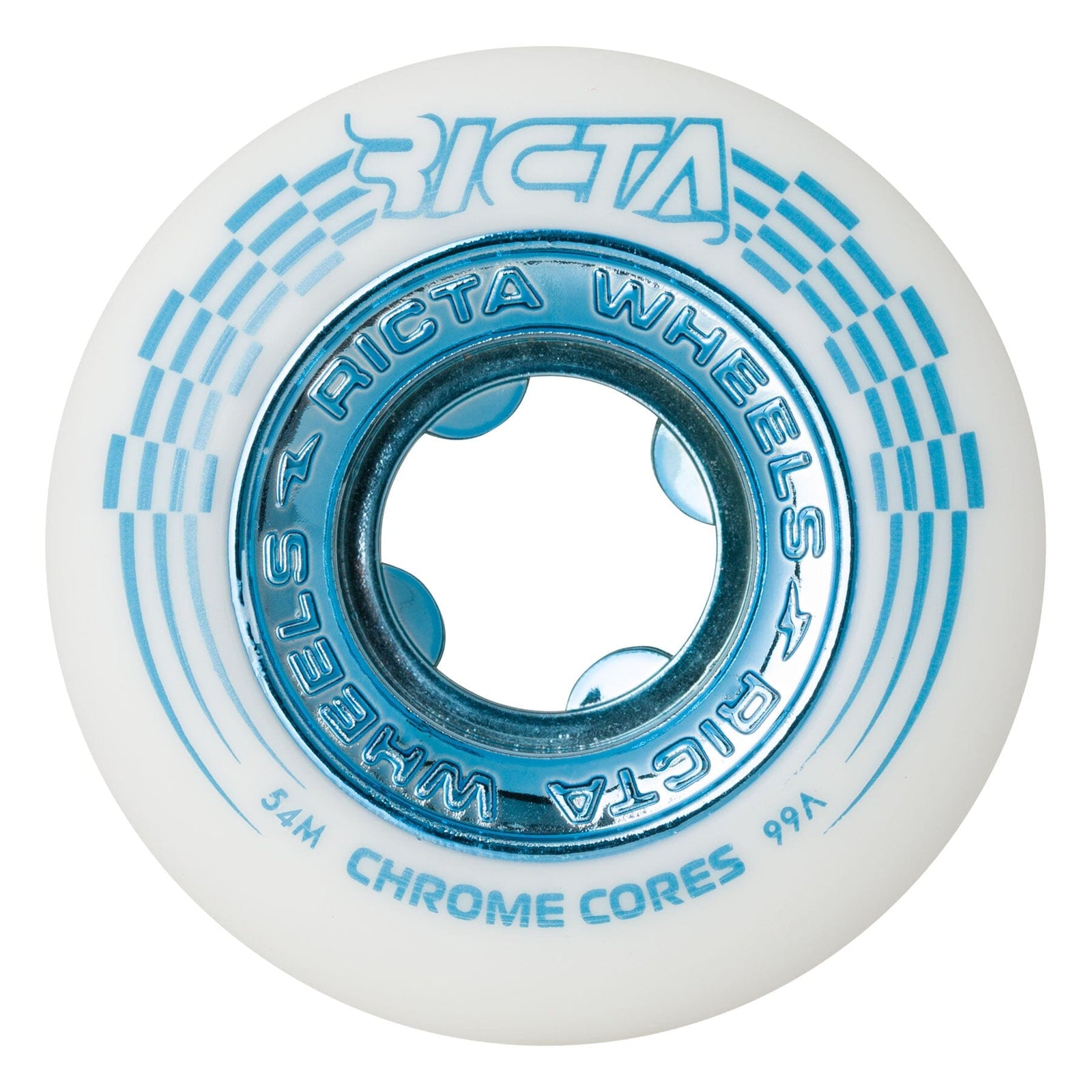Ricta Chrome Core Wheels 99A 54MM wheels Ricta 