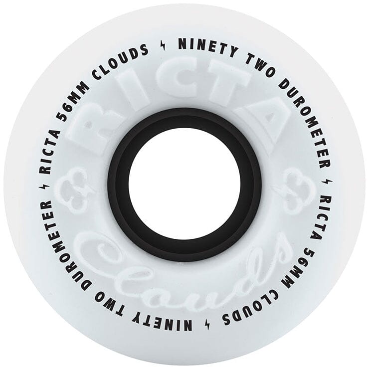 Ricta Clouds Black Wheels 92A 56MM wheels Ricta 