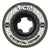 Ricta Crystal Cores Wide Clear Wheels 95A 53MM wheels Ricta 