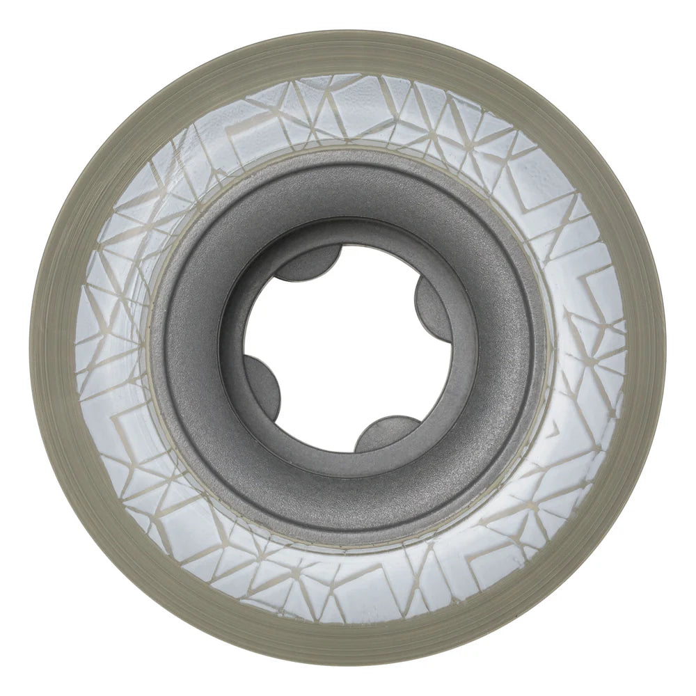 Ricta Crystal Cores Wide Clear Wheels 95A 54MM wheels Ricta 