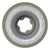 Ricta Crystal Cores Wide Clear Wheels 95A 54MM wheels Ricta 