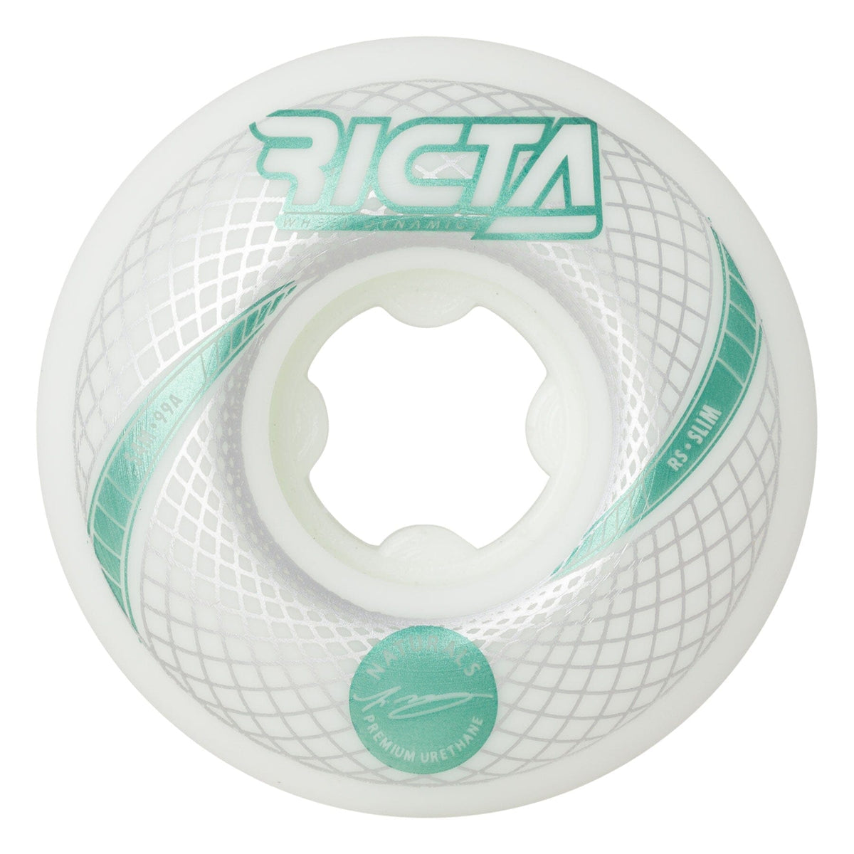 Ricta McCoy Vortex Naturals Slim Wheels 99A 54MM wheels Ricta 