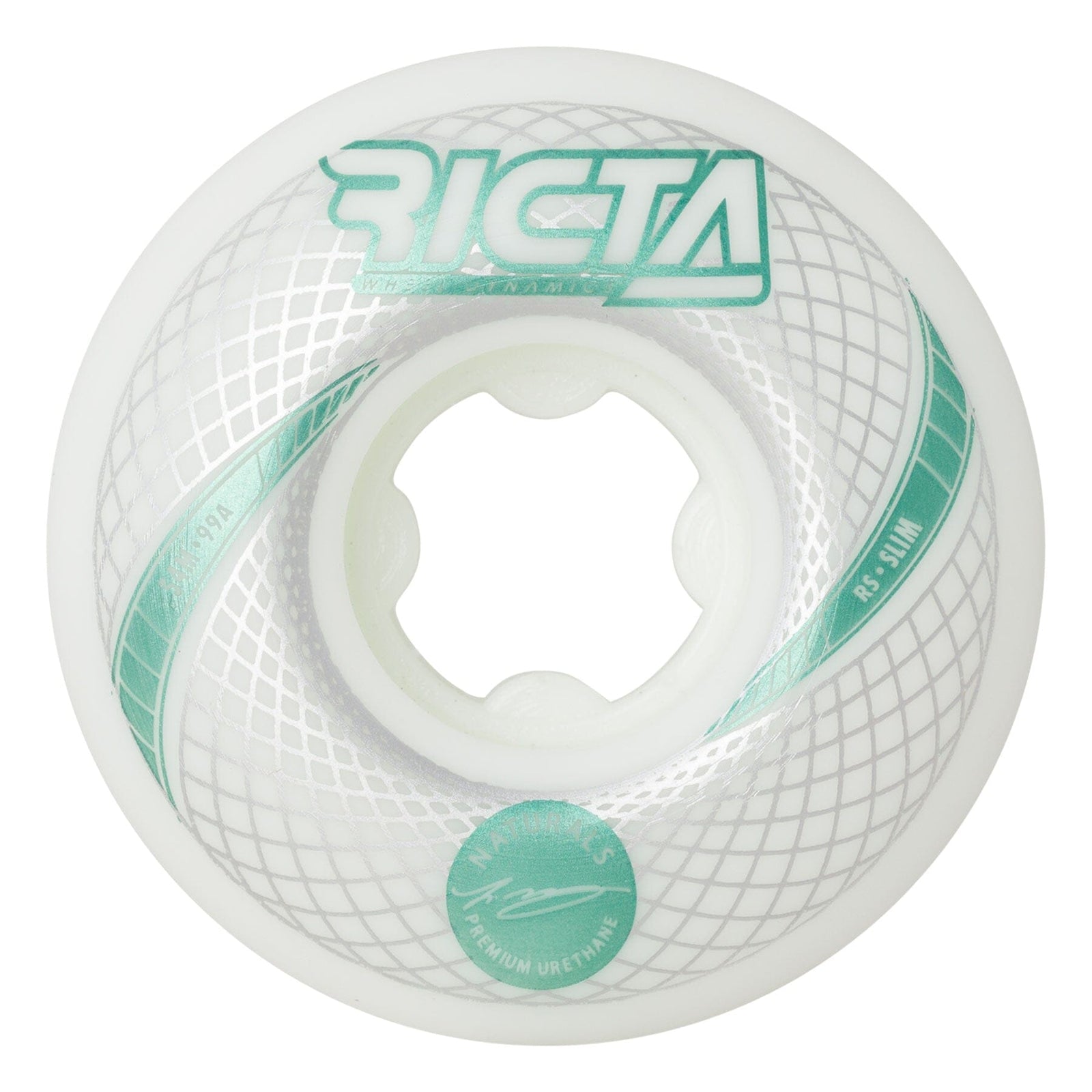 Ricta McCoy Vortex Naturals Slim Wheels 99A 54MM wheels Ricta 