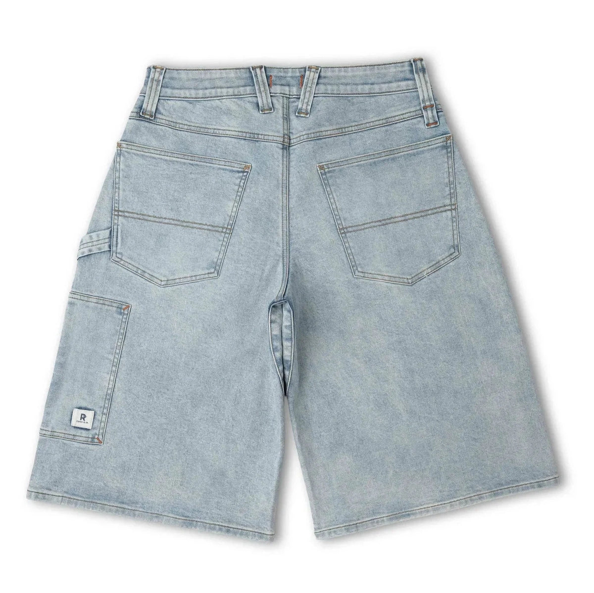 Ripton Big Rig Jorts Light Wash Shorts Ripton 