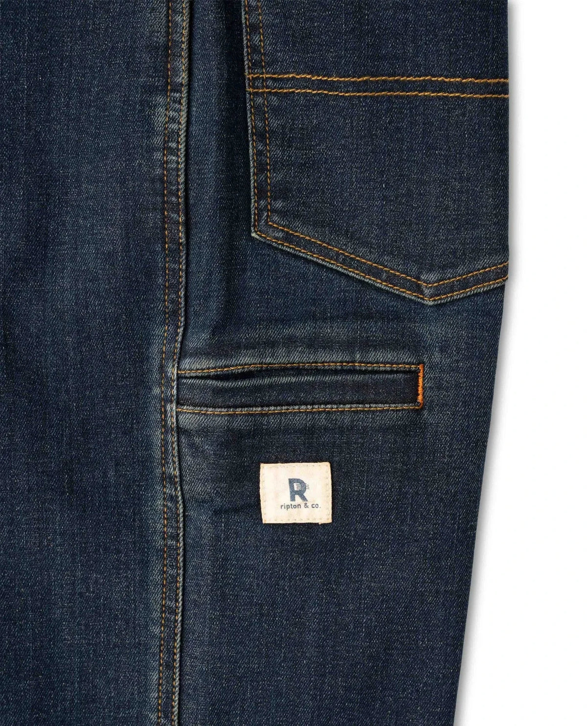 Ripton Cordura Pro Jeans Dark Dirty Wash Pants Ripton 