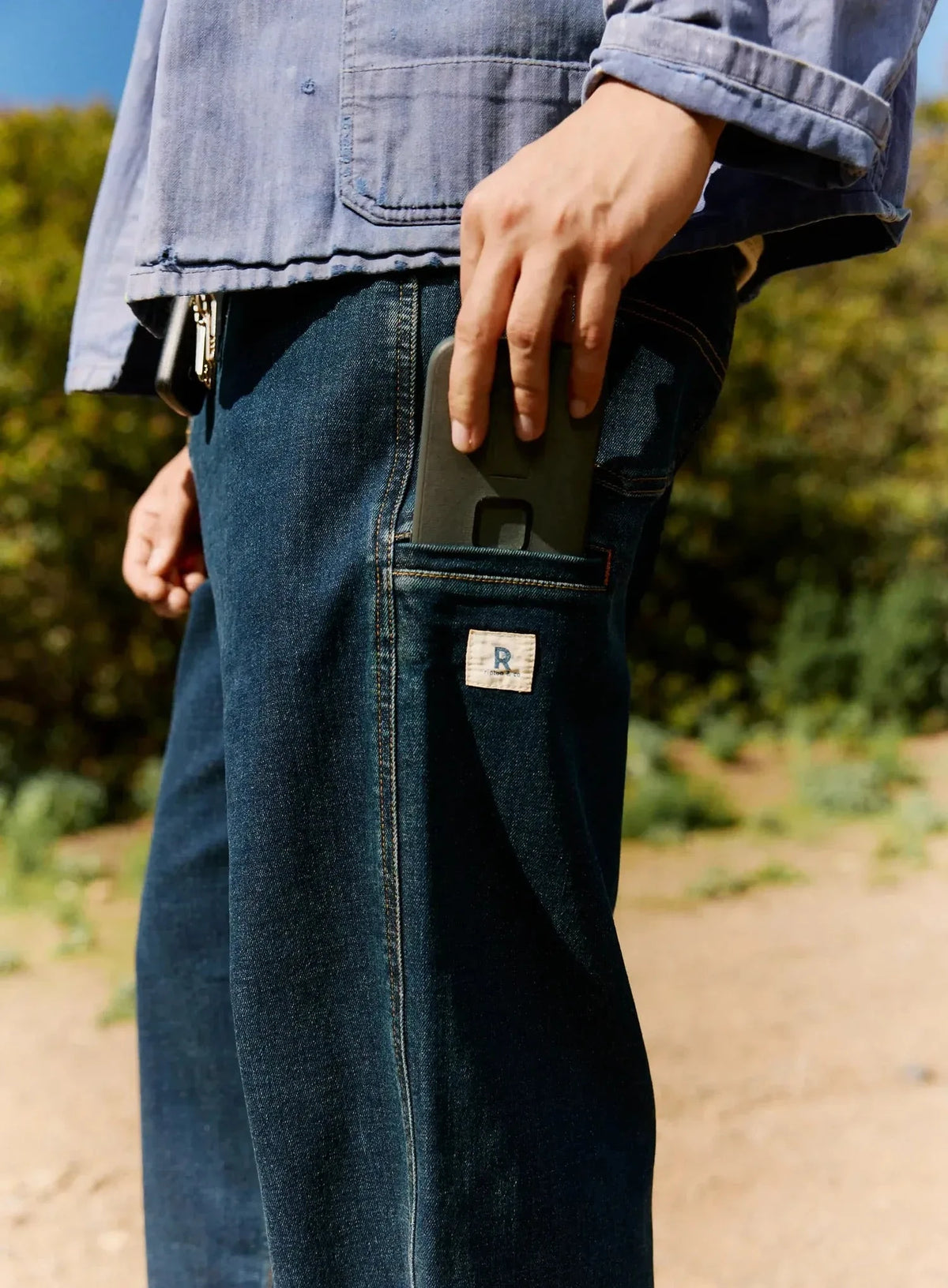 Ripton Cordura Pro Jeans Dark Dirty Wash Pants Ripton 