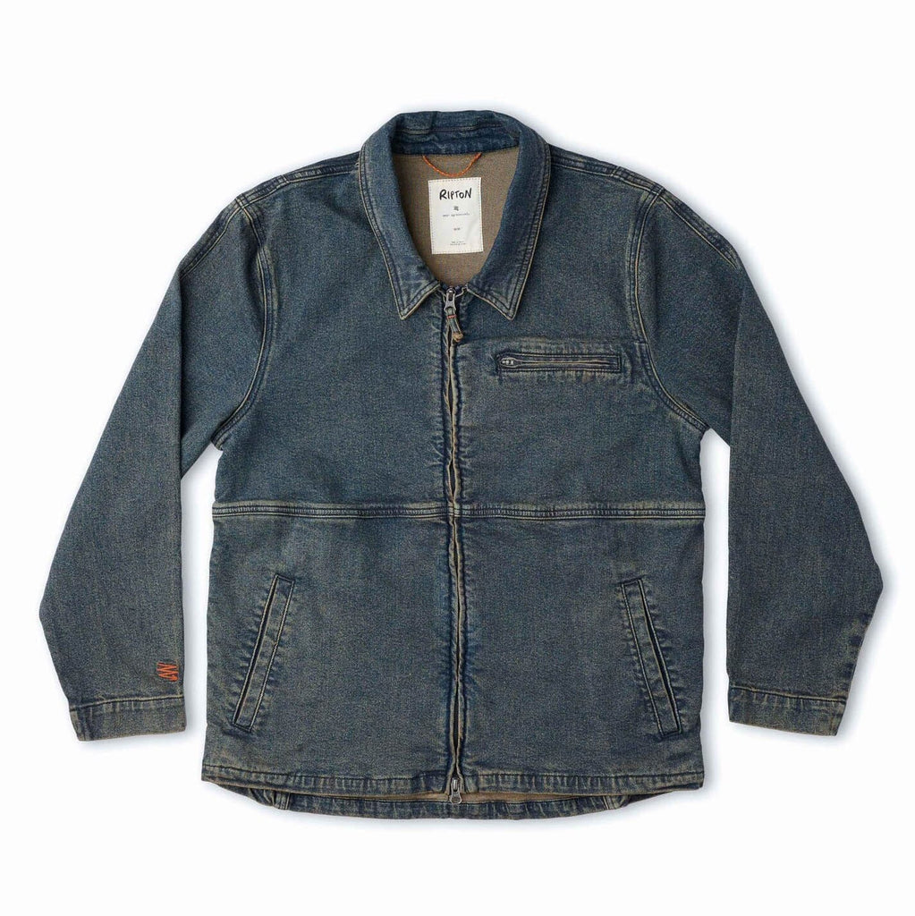 Ripton Denim utility Jacket Dirty Dave - Coureur Goods