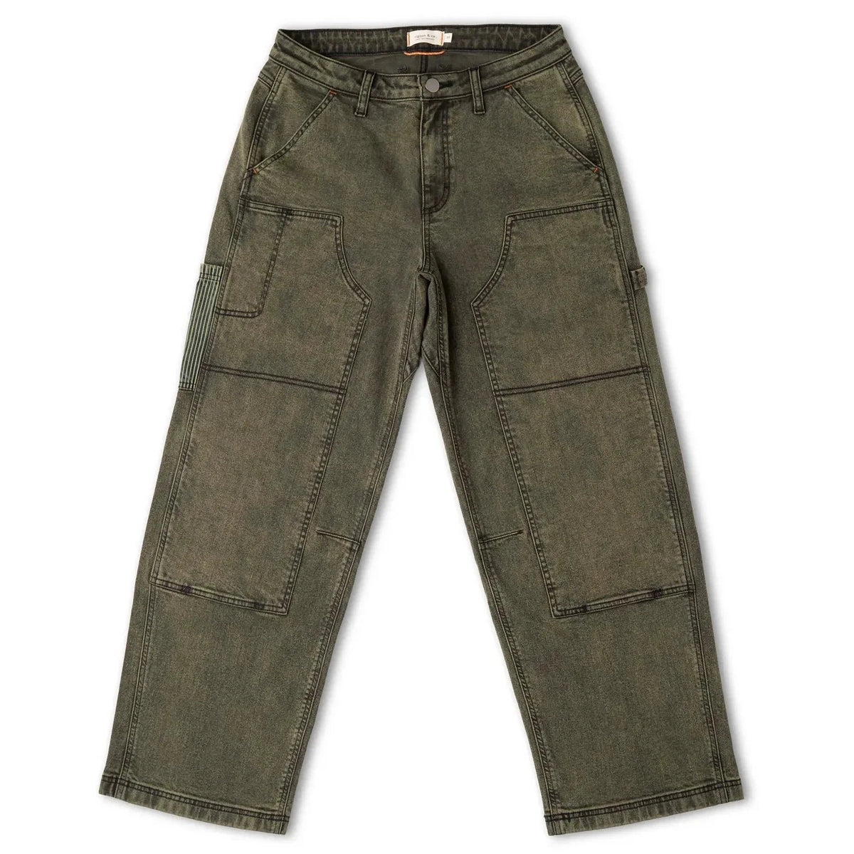 Ripton Leroy Jeans Green Pants Ripton 