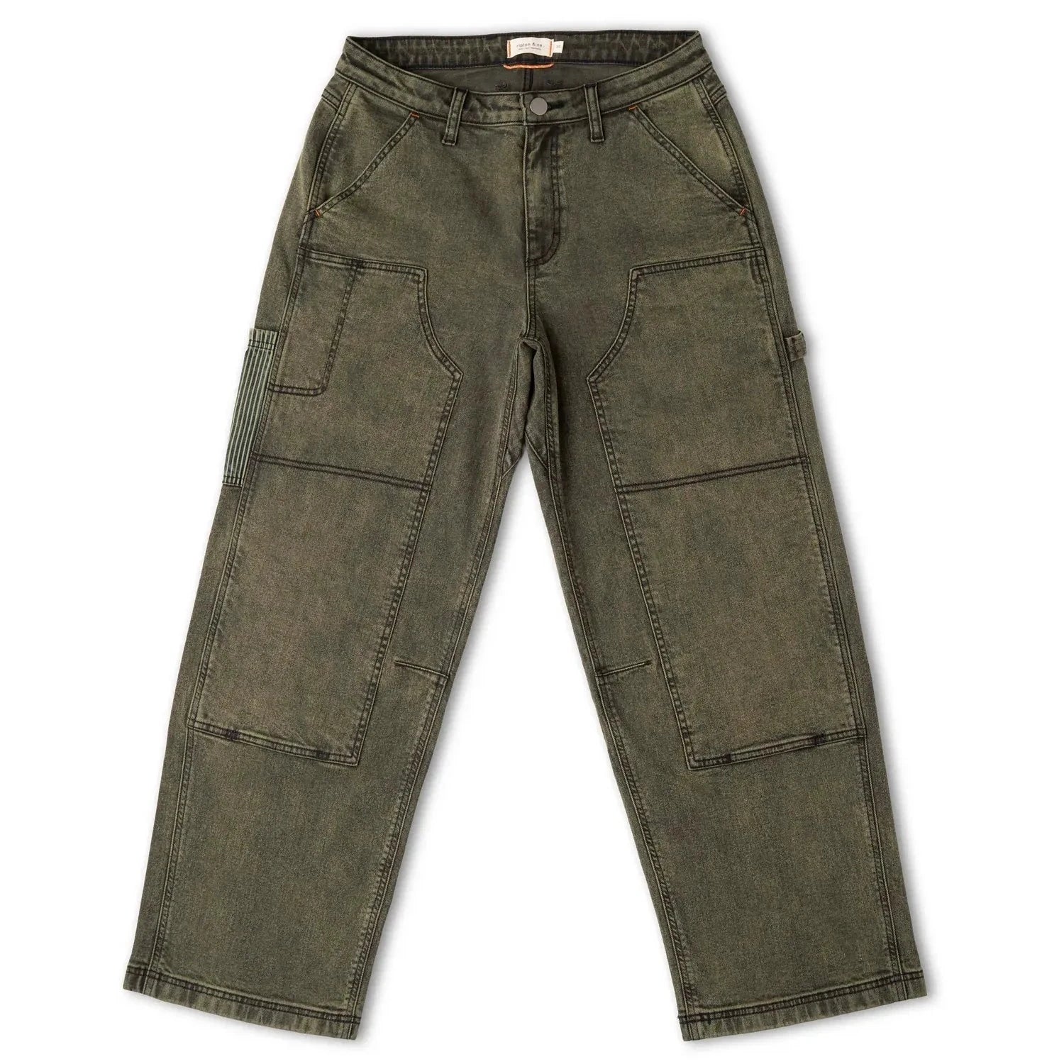 Ripton Leroy Jeans Green Pants Ripton 
