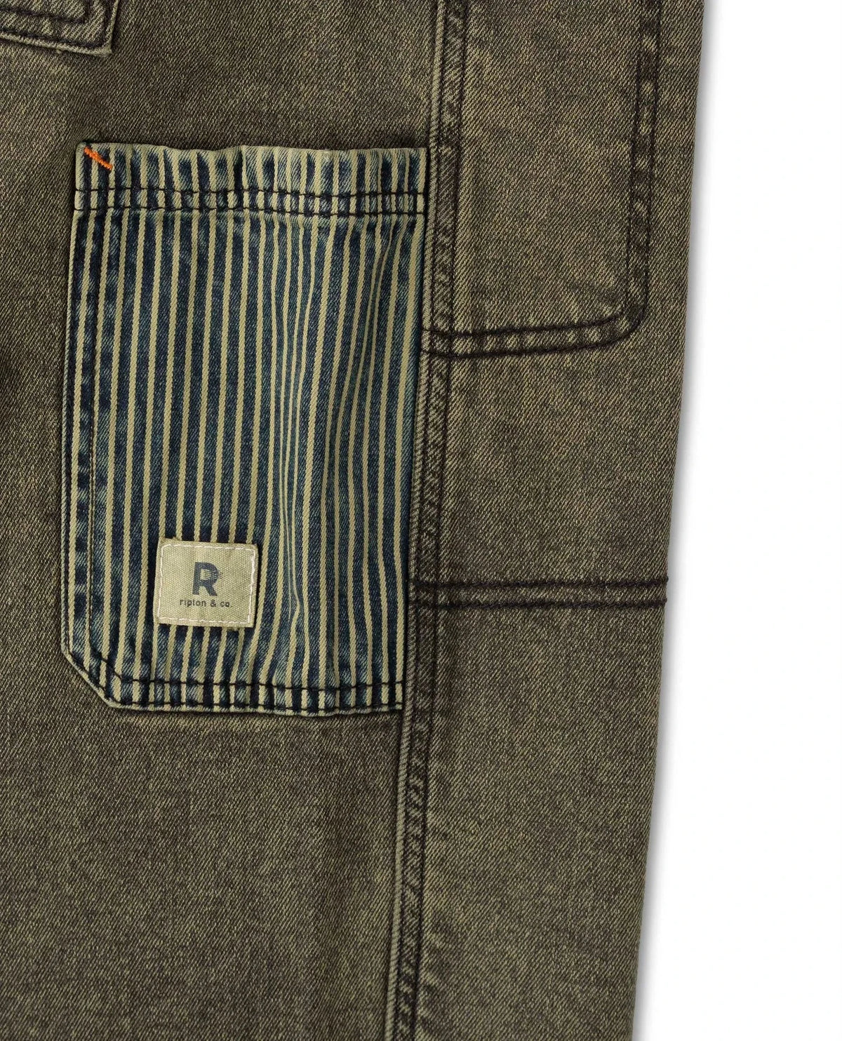Ripton Leroy Jeans Green Pants Ripton 