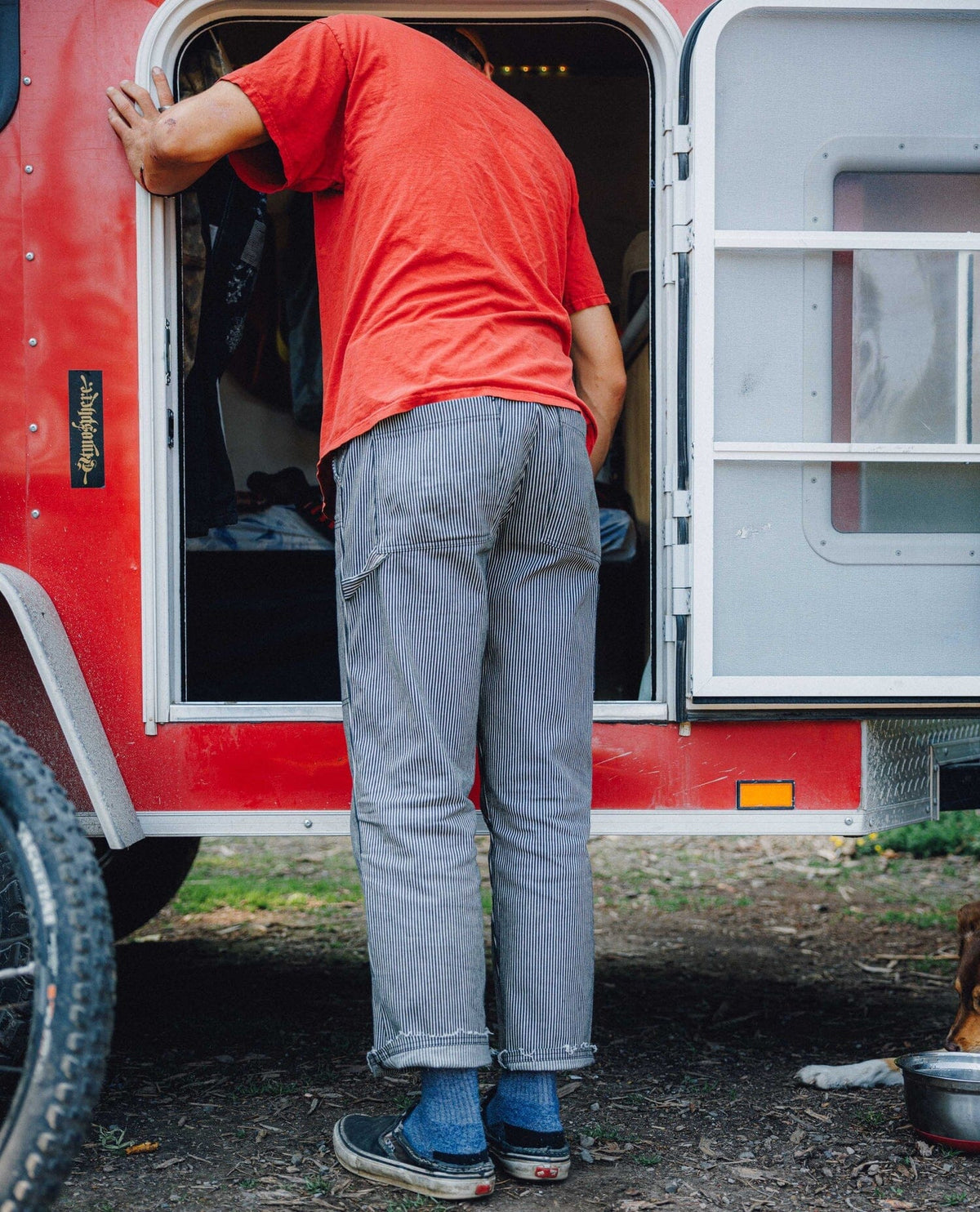 Ripton Leroy Jeans Railroad pants Ripton 